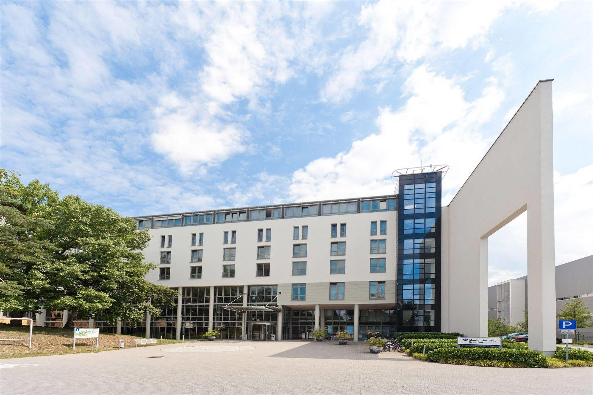 Akademiehotel Dresden Exterior foto